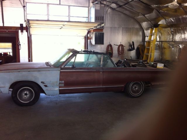 1966 Indian Red Chrysler 300 Series