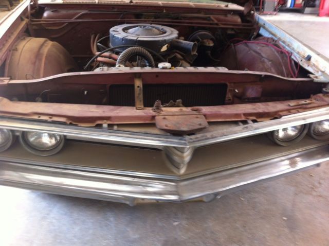 1966 Indian Red Chrysler 300 Series