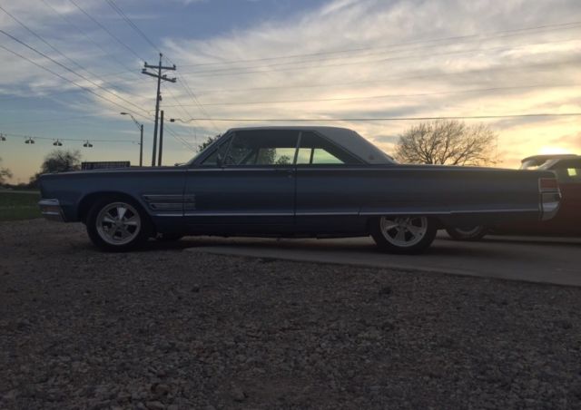 1966 Blue Chrysler 300 Series Coupe