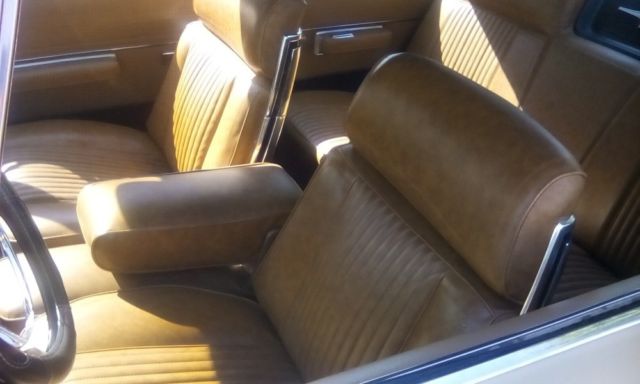 1966 Black Chrysler 300 Series Coupe