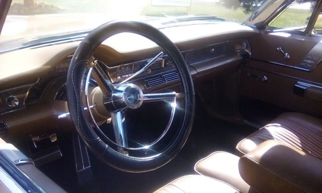 1966 Black Chrysler 300 Series Coupe