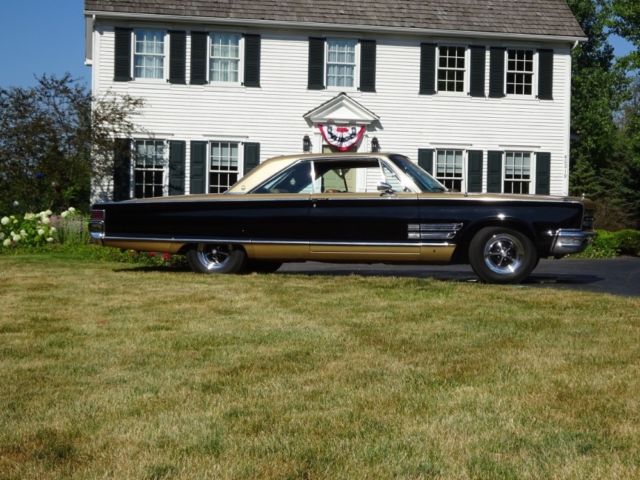 1966 Black Chrysler 300 Series Coupe