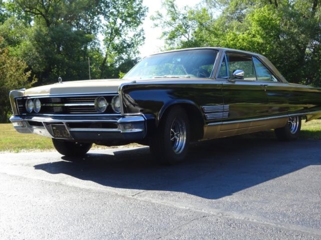 1966 Black Chrysler 300 Series Coupe