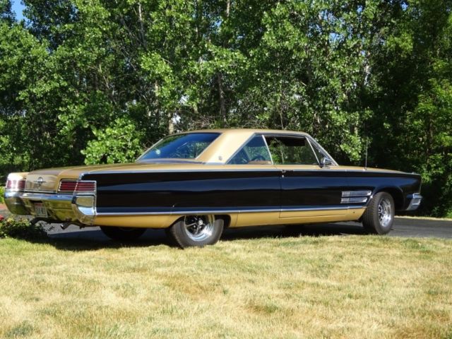 1966 Black Chrysler 300 Series Coupe
