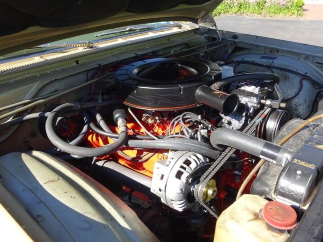 1966 Black Chrysler 300 Series Coupe