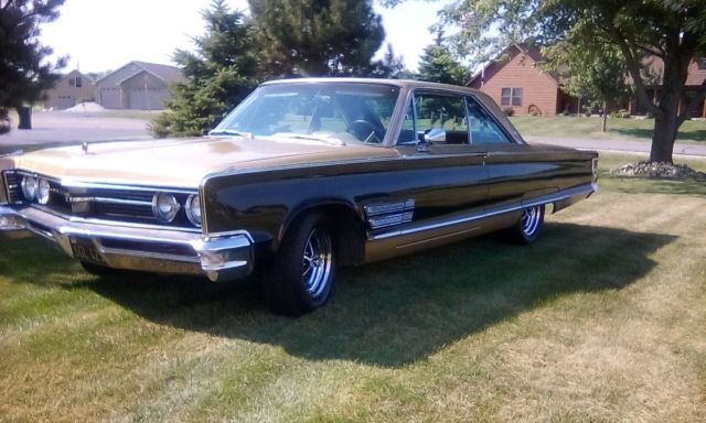 1966 Black Chrysler 300 Series Coupe