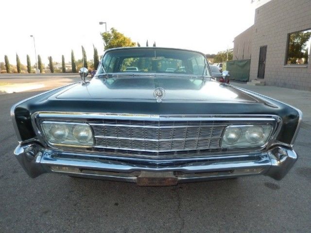 1966 Green Chrysler Imperial SEDAN