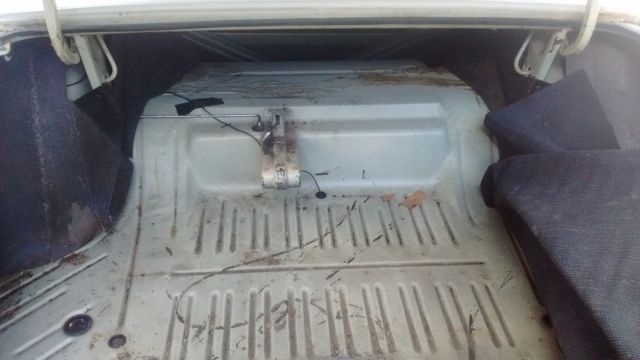 1966 Yellow Chrysler New Yorker Sedan