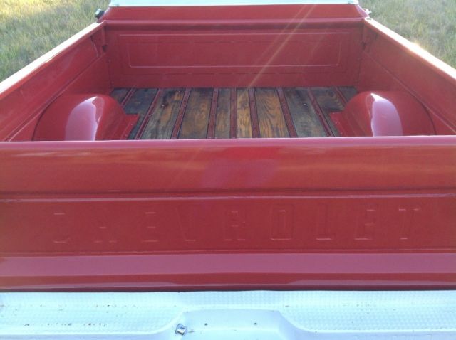 1966 Red Chevrolet C-10 Standard Cab Pickup