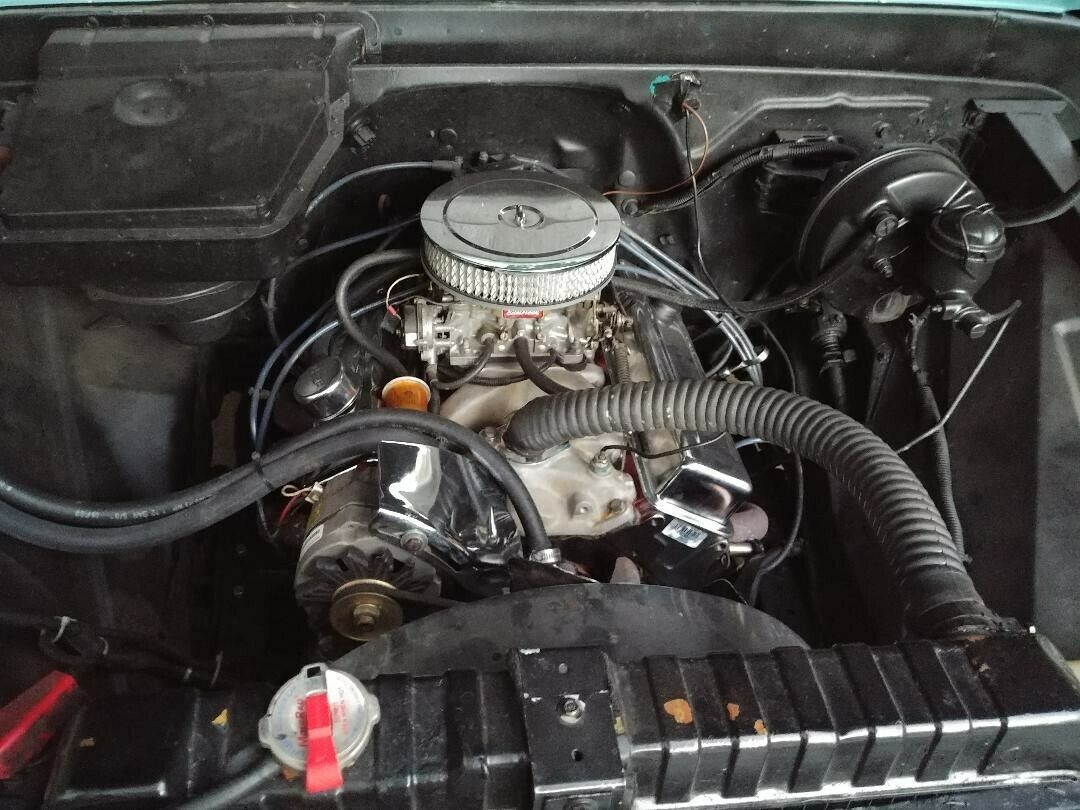 1966 Green Chevrolet C-10