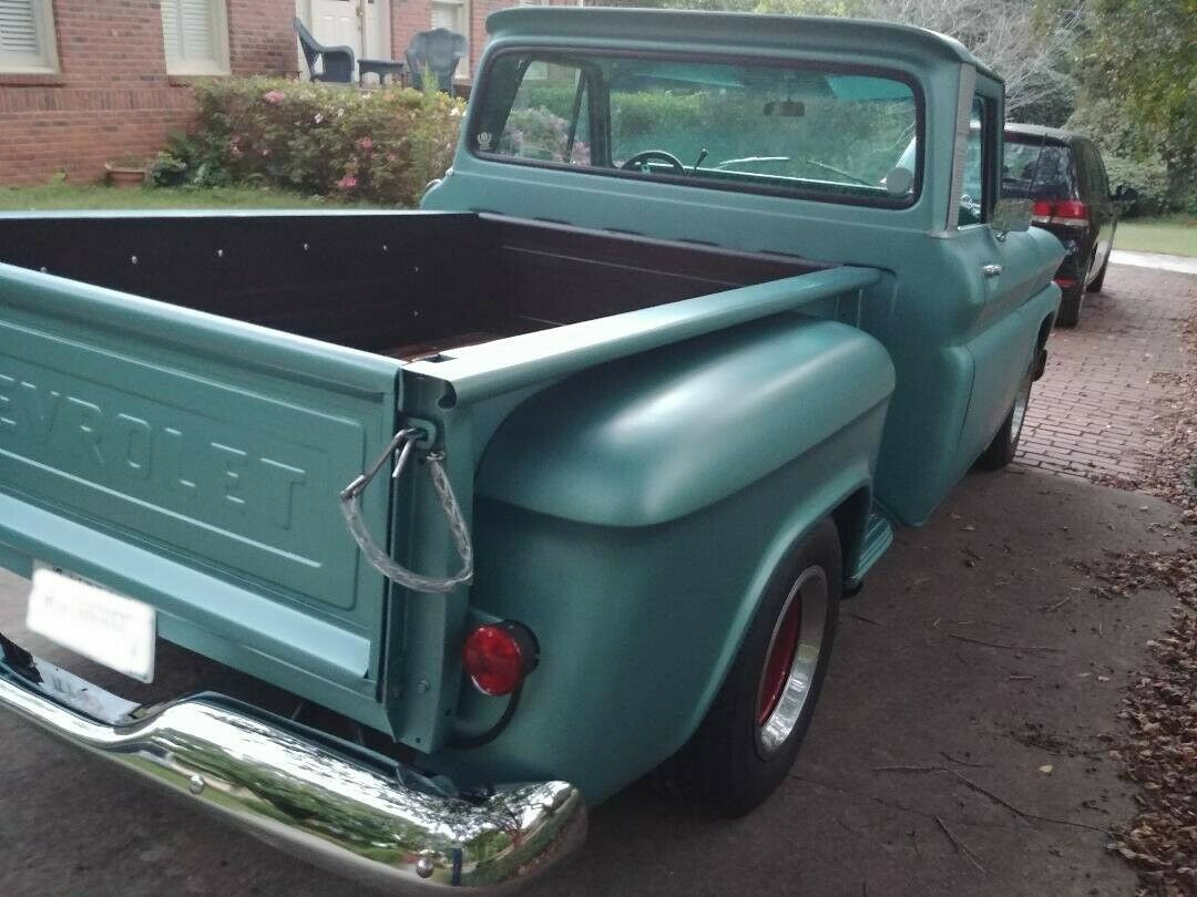 1966 Green Chevrolet C-10