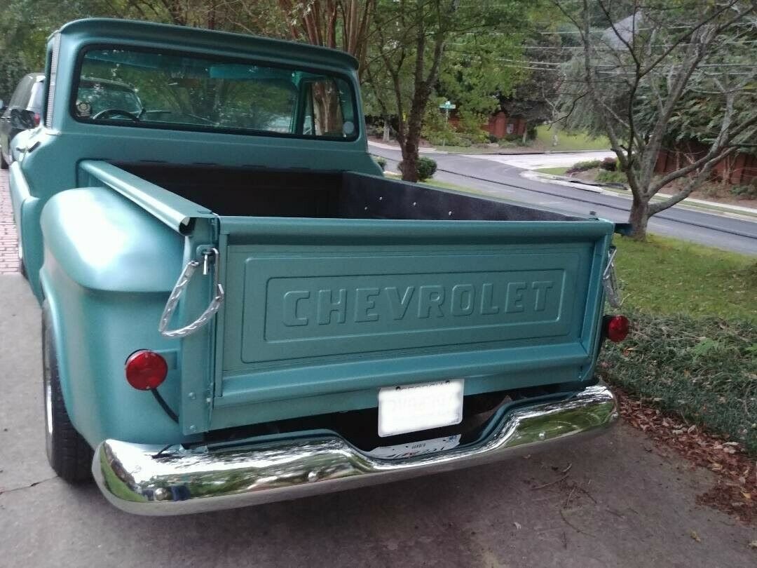 1966 Green Chevrolet C-10
