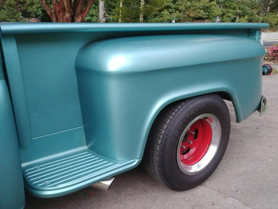 1966 Green Chevrolet C-10