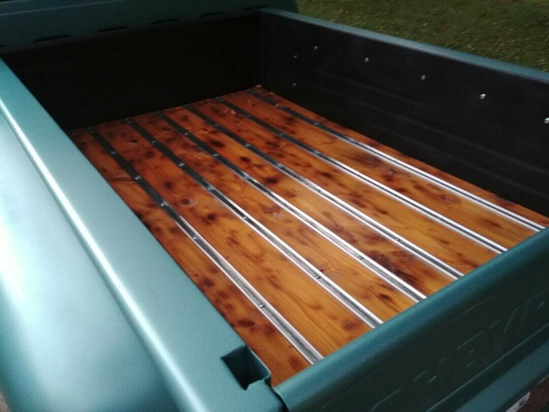 1966 Green Chevrolet C-10