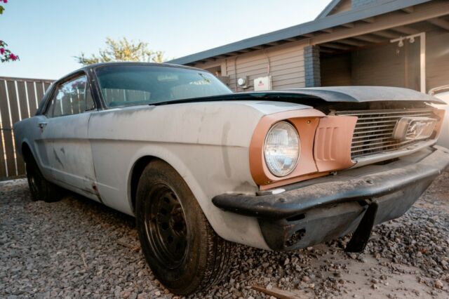 1966 Ford Mustang