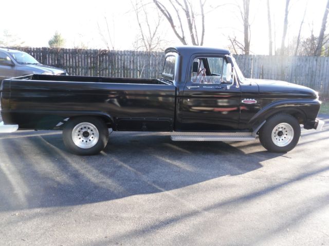 1966 Black Ford Other