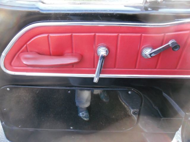 1966 Black Ford Other