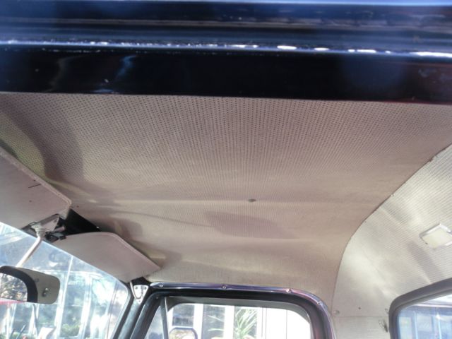 1966 Black Ford Other