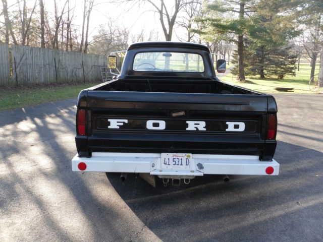 1966 Black Ford Other