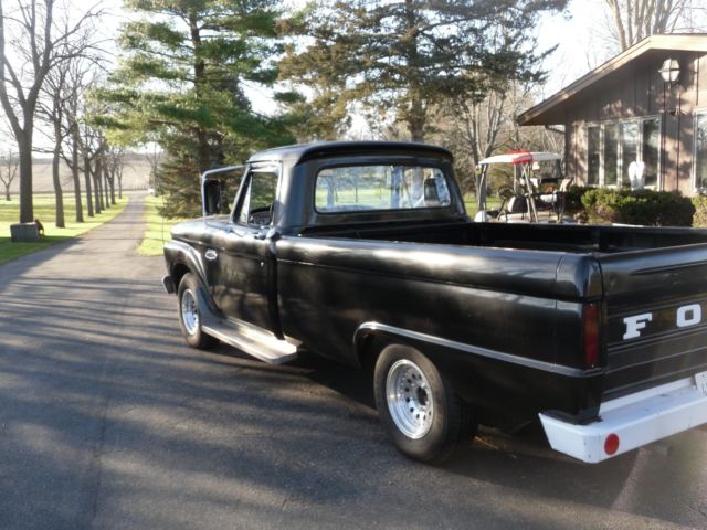1966 Black Ford Other