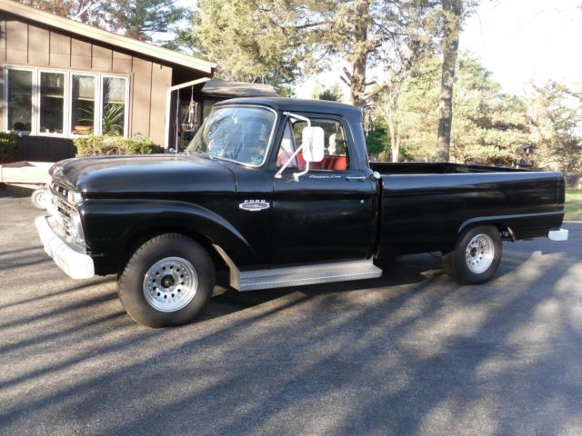 1966 Black Ford Other