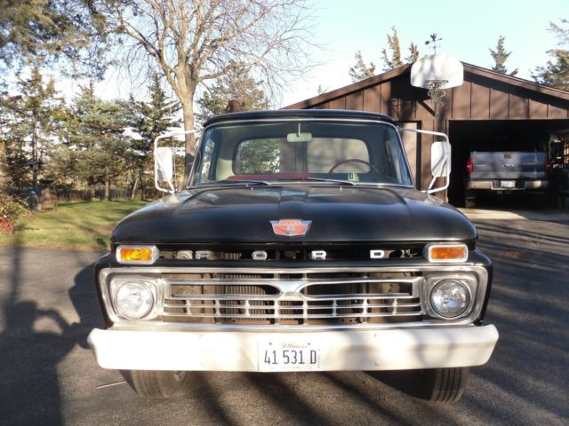 1966 Black Ford Other