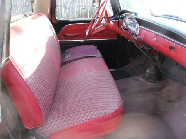 1966 Black Ford Other