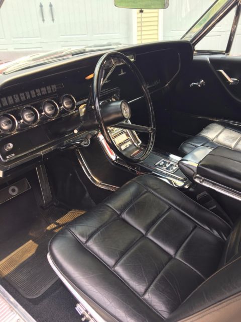 1966 Red Ford Thunderbird Coupe