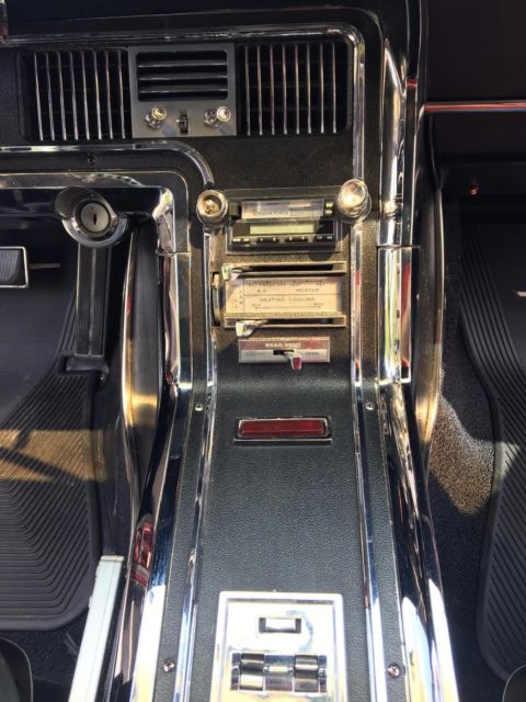 1966 Red Ford Thunderbird Coupe