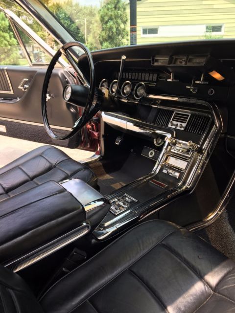 1966 Red Ford Thunderbird Coupe