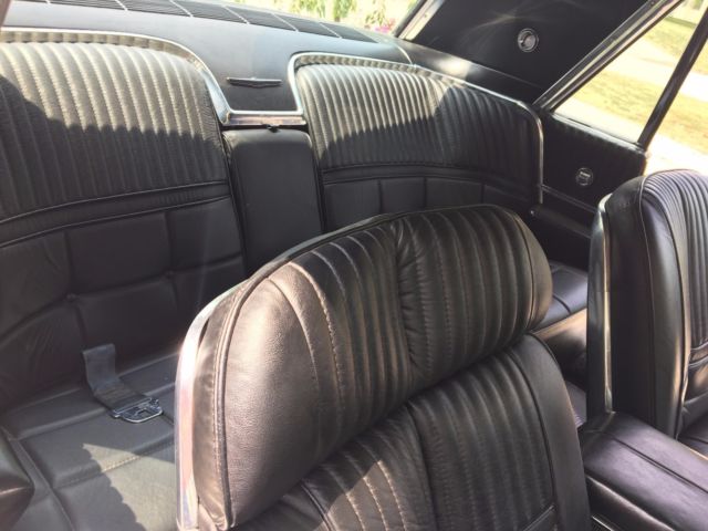 1966 Red Ford Thunderbird Coupe