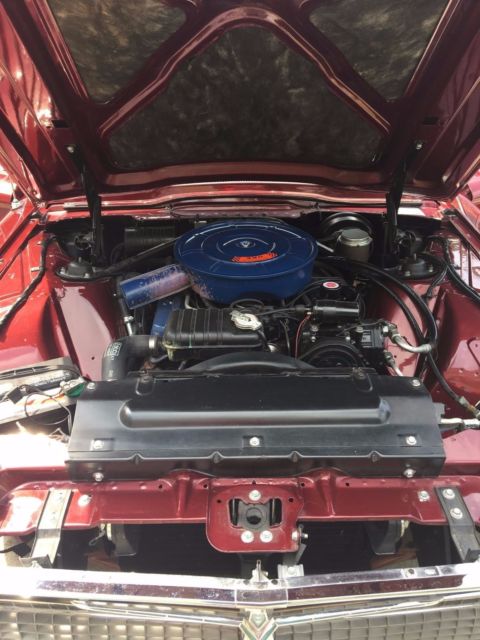 1966 Red Ford Thunderbird Coupe