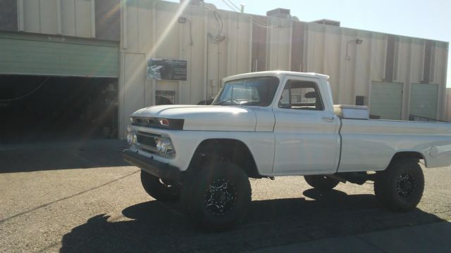 1966 pearl white GMC Other