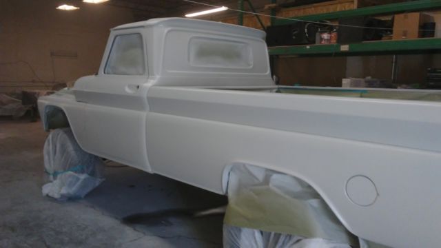 1966 pearl white GMC Other