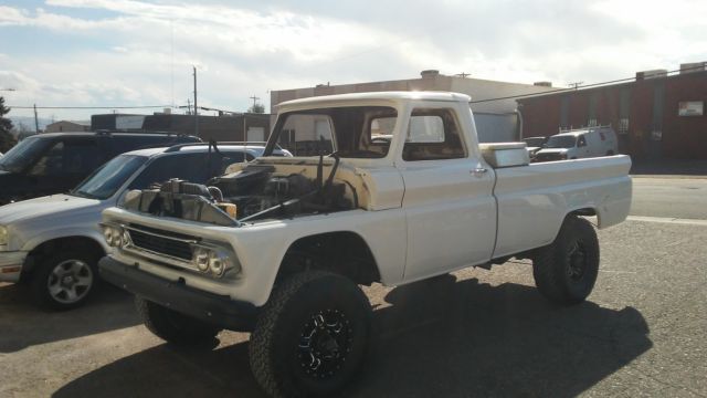 1966 pearl white GMC Other