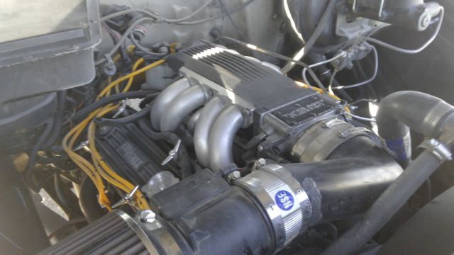 1966 pearl white GMC Other