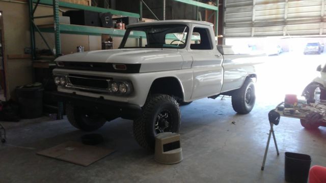 1966 pearl white GMC Other