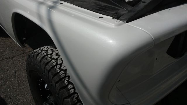 1966 pearl white GMC Other