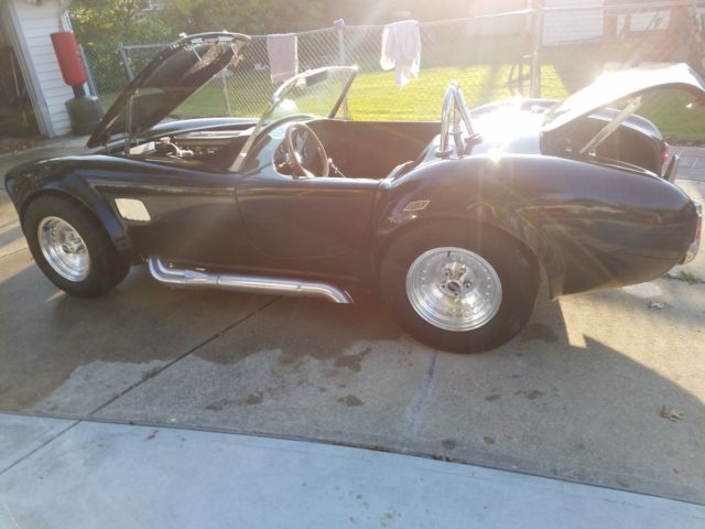 1966 Black Ford Other convertable