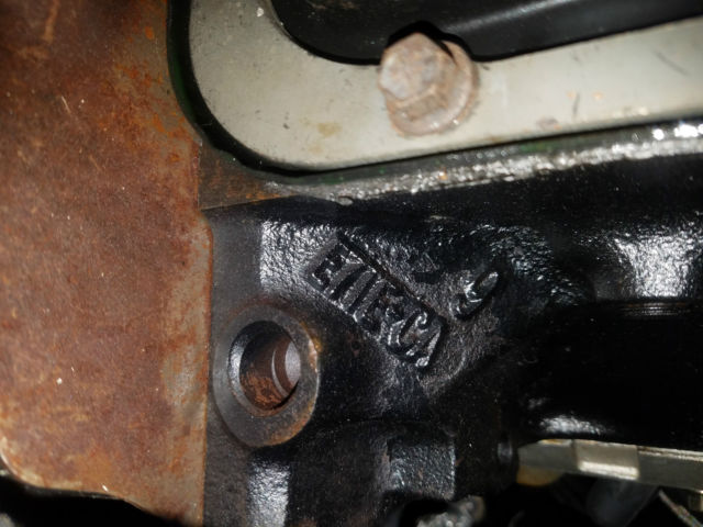 1966 Black Ford Other convertable