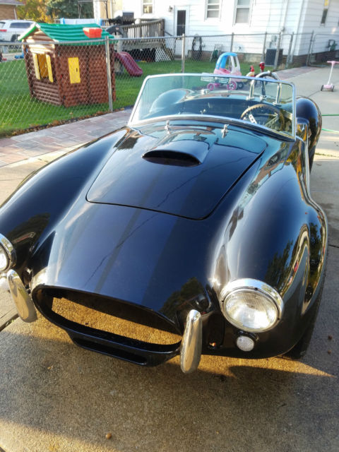 1966 Black Ford Other convertable