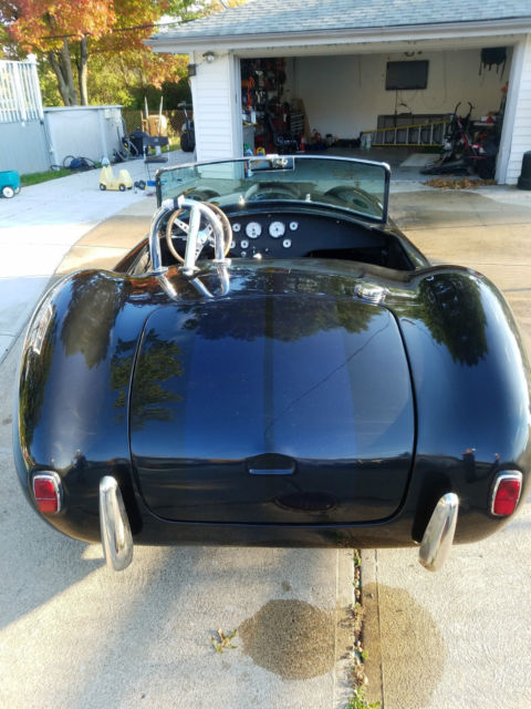 1966 Black Ford Other convertable