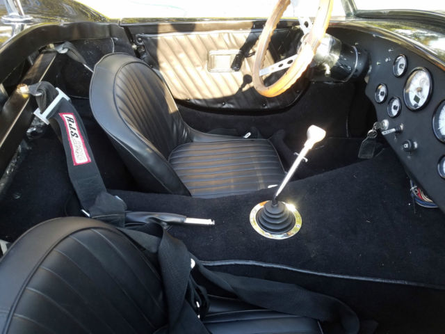 1966 Black Ford Other convertable