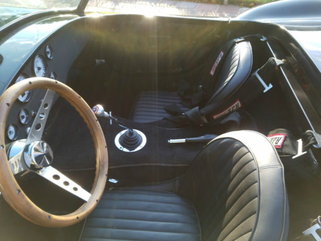 1966 Black Ford Other convertable