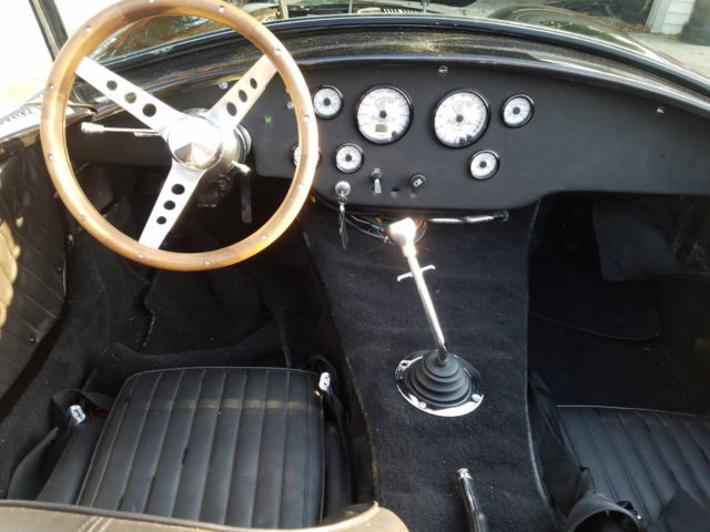 1966 Black Ford Other convertable