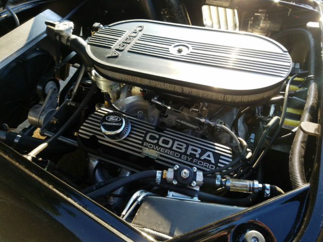 1966 Black Ford Other convertable