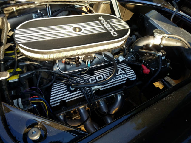 1966 Black Ford Other convertable