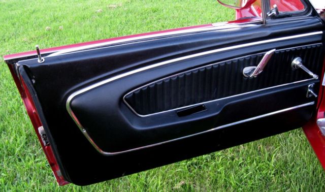 1966 Red Ford Mustang Convertible