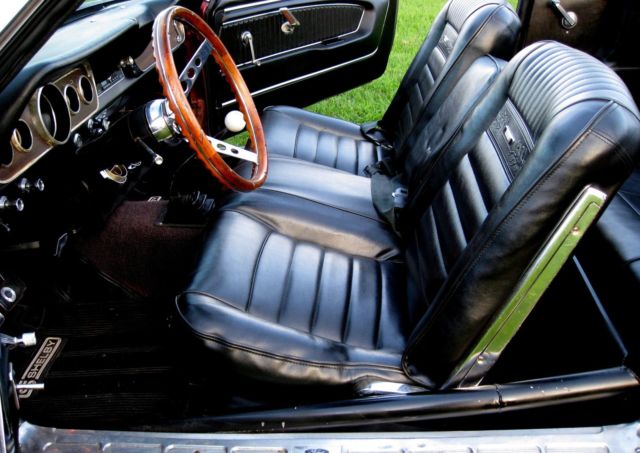 1966 Red Ford Mustang Convertible