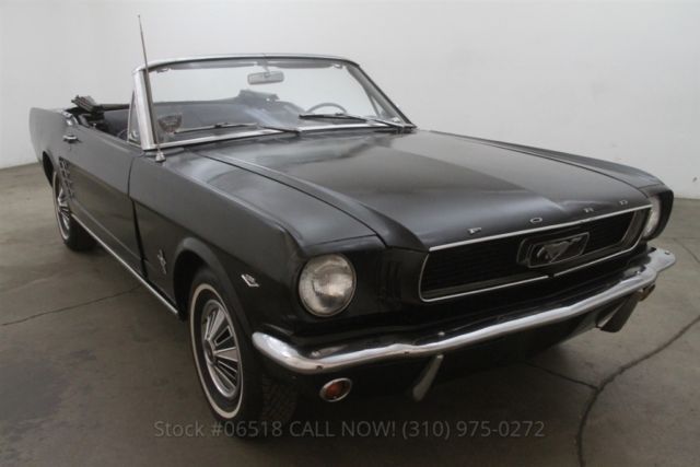 1966 Blue Ford Mustang